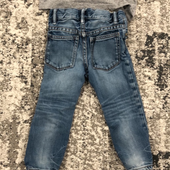 2T Ralph Lauren long sleeve and jeans - Picture 5 of 6